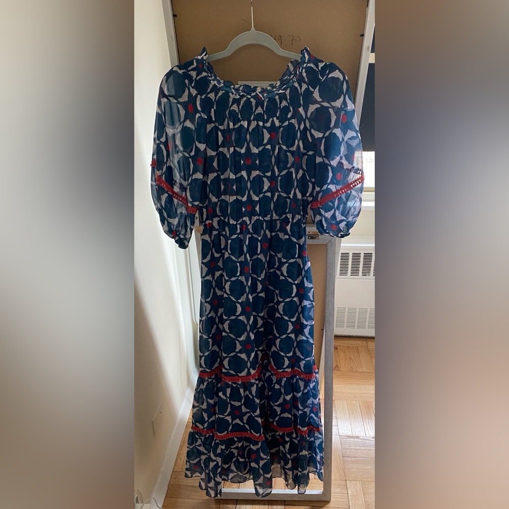 Sachin & Babi x Anthropology Maxi dress
